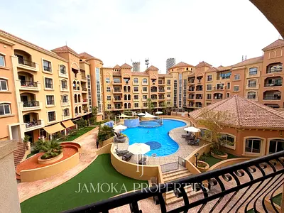 Spacious 1BR | Pool View | Ready to Move | Well Maintained