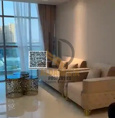 🏢 شقة غرفة وصالة للبيع في أبراج غلفا تاور | أقساط مميزة + باركن | 720,000