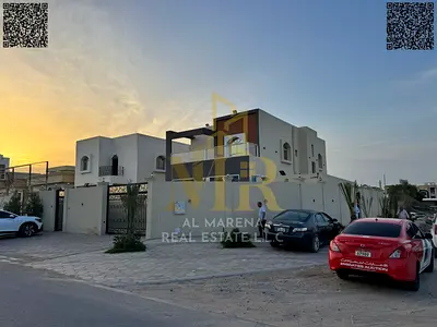 فيلا بسعر شامل رسوم الكهرباء والمياة والمكيفات على الشارع الرئيسي جاهزة للسكن في أرقي مناطق عجمان تملك حر لجميع الجنسيات بدون دفعة مقدمة..