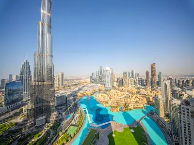 2 bedroom Unobstructed view of Burj Khalifa
