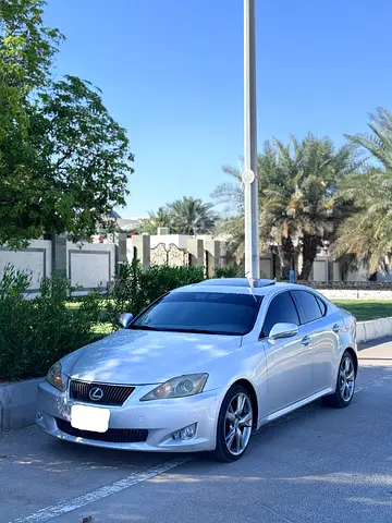 Lexus IS 250 2010, American Specs