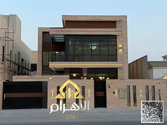 Luxury villa for sale in Al Rawda 3 – High-end finishing and ready to move in – 5300 sq ft