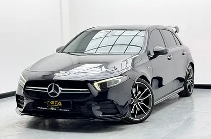 2021 Mercedes-Benz A35 AMG 4Matic, Full Service History, 1 Year Warranty, Excellent Condition, GCC