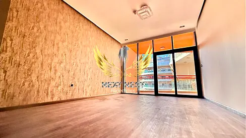 Semi-Furnished | Fully Upgraded Studio Apartment for Rent in Binghatti Crystal