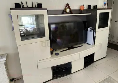 TV Wall Unit from Home Centre - Lowest price on market