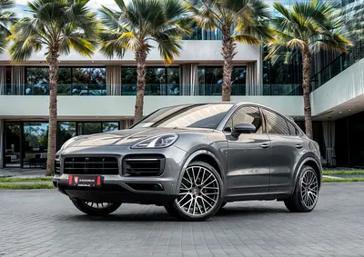 5,680 P.M |  Cayenne Coupe Chrono Pack | 0% Downpayment | Low KMS!