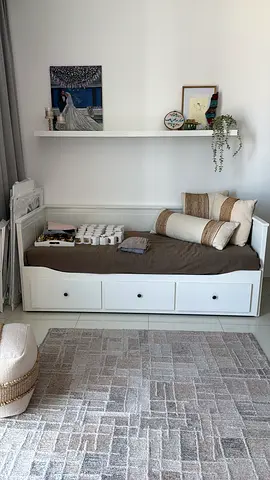 IKEA HEMNES Day-bed w 3 drawers/2 mattresses