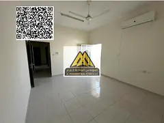 A great opportunity for annual rent in Al Rawda 1 – Ajman. A 2-bedroom apartment with a separate l