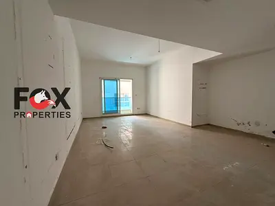 2BR in Rashidiya 3 free AC parking 3 baths balcony AED 48K 4/6 payments