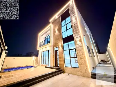 Luxury Villa with Private Pool for Sale in Al Helio Ajman | Near Al Zahya Roundabout | Prime Location