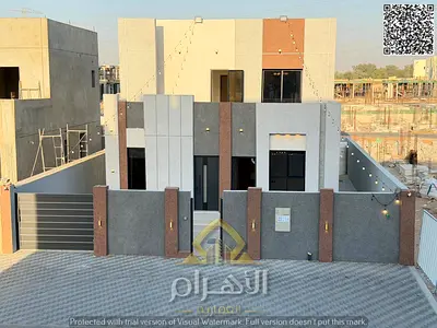 With only a 10% down payment | Own a luxury villa in Al Helio 2, Ajman | 3 master bedrooms + maid's