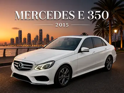 Mercedes-Benz E-Class E 350, 2015, American Specs