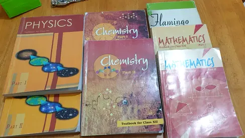 CBSE NCERT textbooks | Class 12 | Physics, Chemistry, Math, English