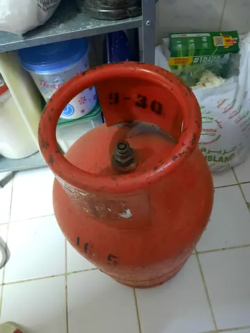 Small cylinder 11 kg