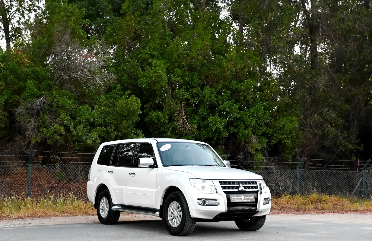 Mitsubishi Pajero 2015 — photo 1 of 17