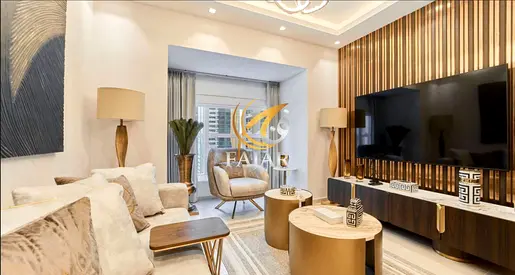 Furnished 1BR | Fully upgraded | Marina & City View