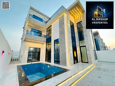 🏰 قصر الحليو 2: رفاهية مطلقة بـ 6 غرف ماستر ومسبح خاص 🏊‍♂️ شامل كل شيء (رسوم التسجيل + الكهرباء + المياه + المكيفات) | تملك حر لجميع الجنسيات