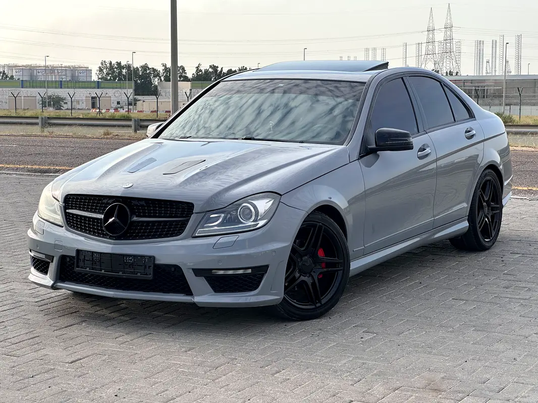 Mercedes-Benz C-Class 2014 — photo 1 of 20