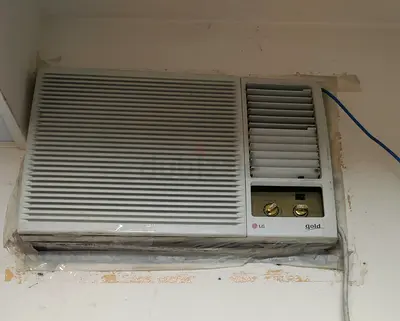 LG Gold Window Air Conditioner - Used, Functional