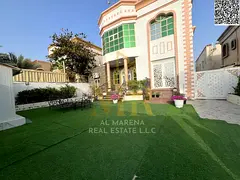 Villa for sale in Rawda 2, 5000 sq ft, 5 master bedrooms, living room, majlis, maid's room, larg