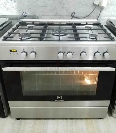 Electrolux gas Hobs with electric oven 90 cm