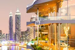 Private Pool | Canal and Burj Views |Luxury Living