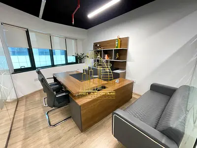 Fitted & Furnished Office | Chiller Free | Top Quality | Premium Area