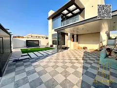 5 Master Bedrooms Villa with Roof in Al Muwaihat – Registration Fees Included – Bank Financing |