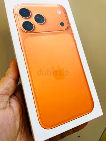 iPhone 17pro max 512gb