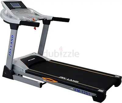 SKY LAND Treadmill for Home, Heavy Duty Foldable Cardio Machine with Incline Options, Compact Home