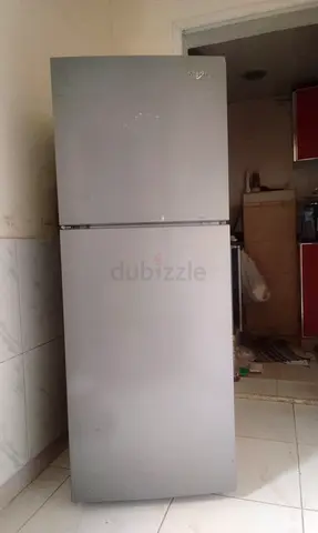 Silver Top-Freezer Refrigerator - Excellent Working Condition