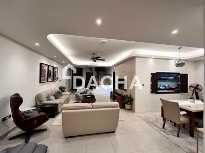 Upgraded 3BR Maids | Furnished Extended Layouts