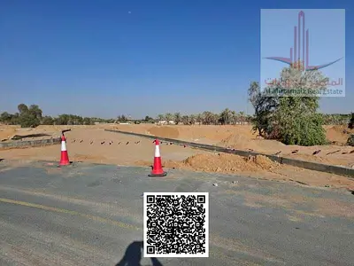 An opportunity for investors: A residential investment plot for sale in Al Zahia area, with a G+2 permit (no shops), measuring 3230 sq ft. Asking pric
