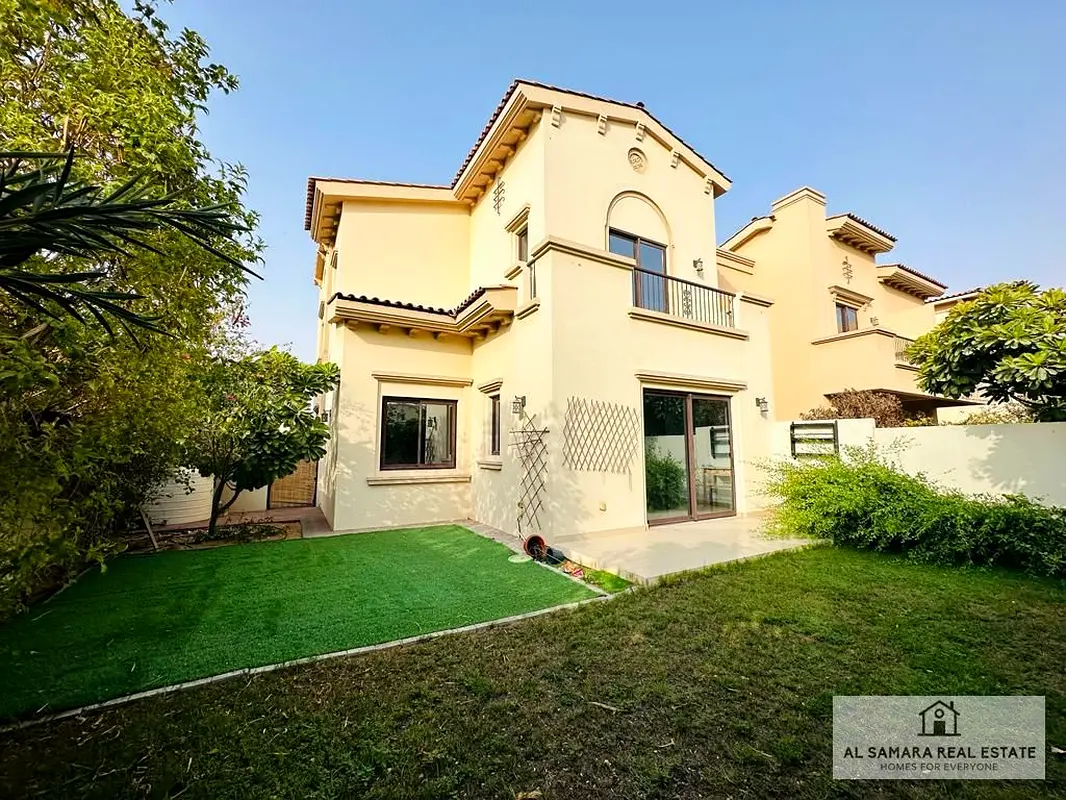TYPE 2E || CORNER VILLA || SINGLE ROW || PARK FACING