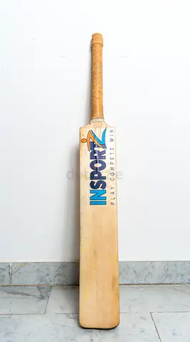 Insportz Indoor Cricket Bat – Light Pickup | Clean Condition | AED 60