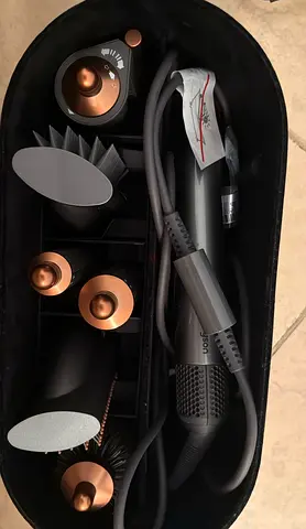 Dyson Airwrap Complete set — attachments and styler (used)
