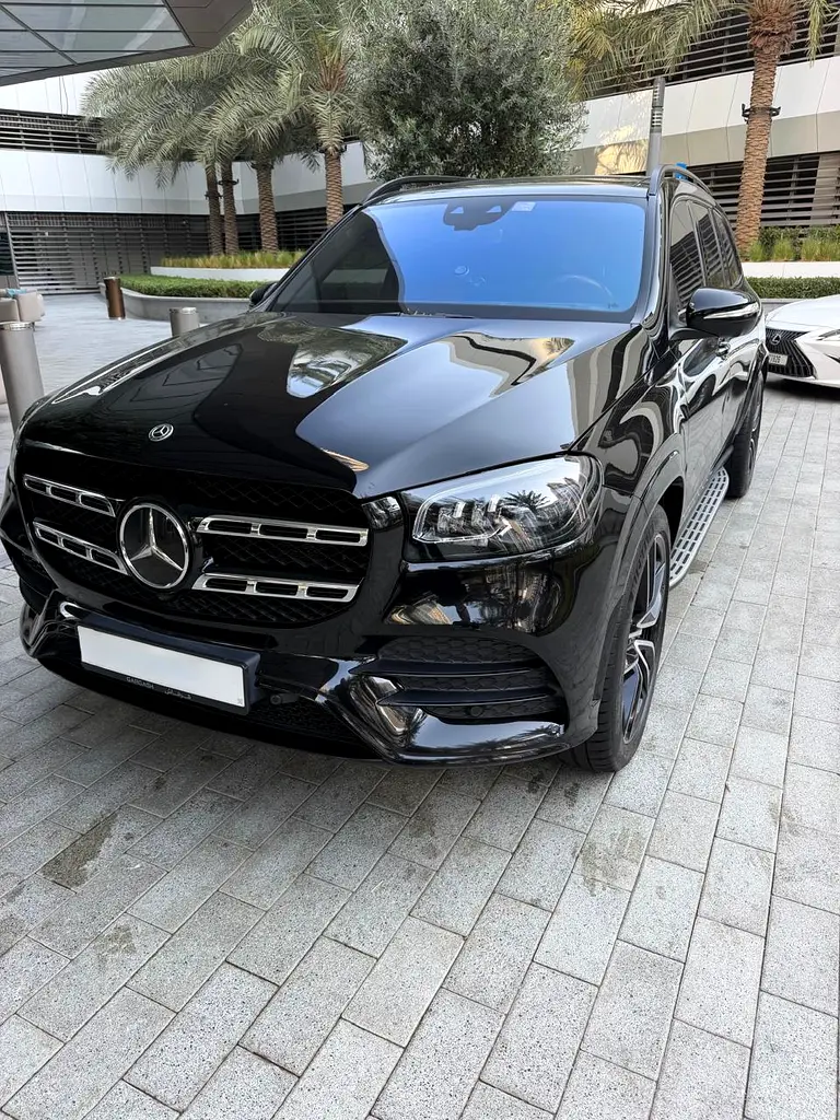 Mercedes-Benz GLS-Class 2020 — photo 1 of 15