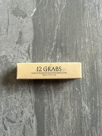 12GRABS Vegan Lip Balm