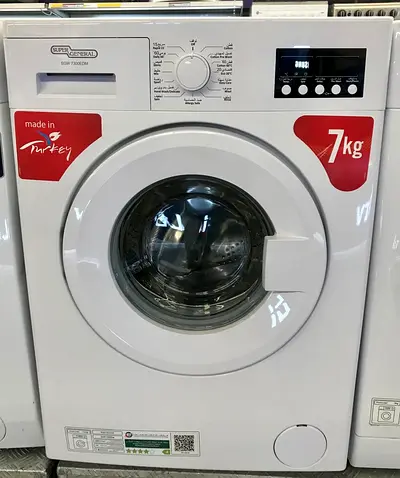 7kg Front-Load Washing Machine - Made in Turkey, Good Condition