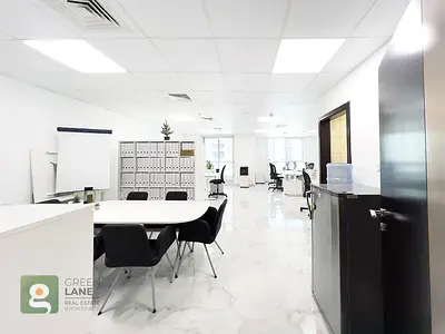 Fitted Office | Preatoni Tower | Lake & City Views