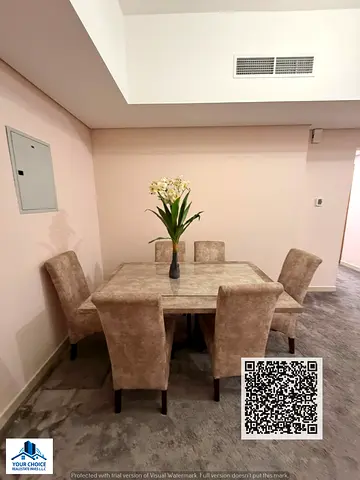 2 BHK Nuaimia One Towers 2 bathrooms Fully furnished Separate kitchen All bills included with parking