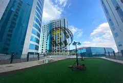 sale apartment 2room a living Orient Tower Ajman