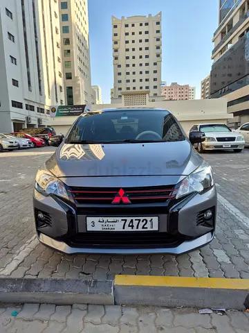 Mitsubishi Attrage 2022 Signature – GCC Spec | استخدام طبيب | بحالة ممتازة