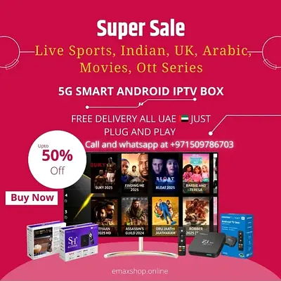 5g Android box/ smart tv Apps