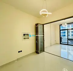 1BR Apartment | Elz Residence Arjan | Balcony &amp; City View | Unfurnished Layout