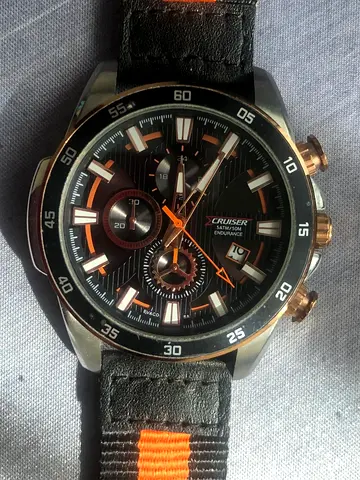 CRUISER WATCH
