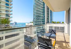 Fully Furnished 1-Bed In Emaar Beachfront