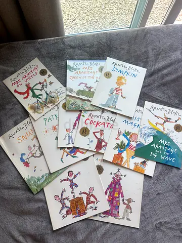Children’s Books - Quentin Blake (set of 10)