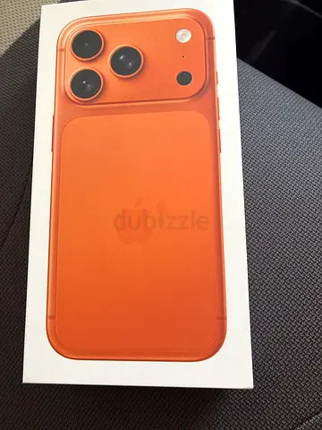 Apple iPhone (sealed box) - Orange 17 pro 512GB Middle East version.