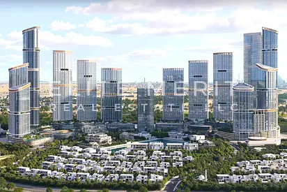 شقة بغرفتي نوم | Skyscape Altius | إطلالات على وسط المدينة والمارينا | الوصول إلى الشرفة